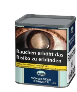 Schwarzer Krauser No. 1, 61g