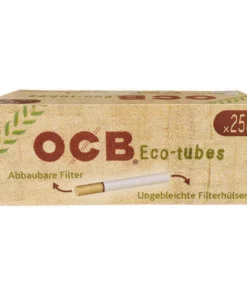 OCB Filterhülsen Eco Tubes 250