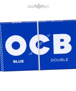 OCB Blau Gummizug 100 Blatt