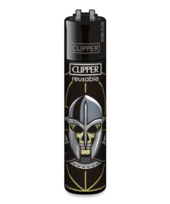 Clipper Large ANCIENT SKULLS C