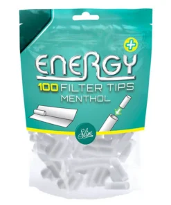 Energy (Elixyr) Plus Filter Tips mit Menthol Aroma