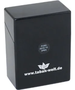 Zigarettenbox-Etui mit Sprungdeckel
