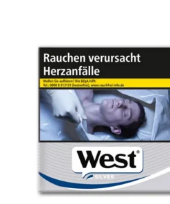 West Silver 16,50 € Zigaretten