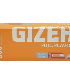 Gizeh Filterhülsen Full Flavor 200 mit Classic Filter