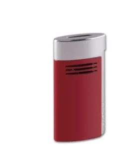 S.T. Dupont Feuerzeug MegaJet rot matt chrom