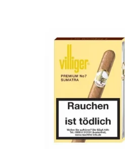 Villiger Premium No. 7 Sumatra, 5er