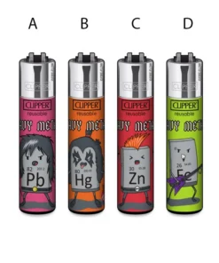 Clipper Large HEAVY METALS alle 4