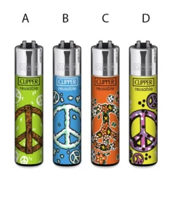 Clipper Large PEACE ANYWHERE