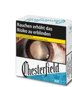 Chesterfield Blue 4XL-Box 15,00 € Zigaretten