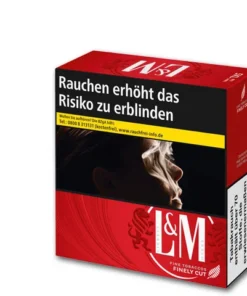 L&M Red Label 4XL-Box 15,00 € Zigaretten