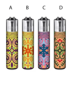 Clipper Large HIPPIE ORNAMENTAL alle 4