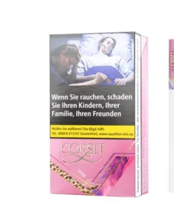 Corset Pink Super Slim 100 7,80 € Zigaretten