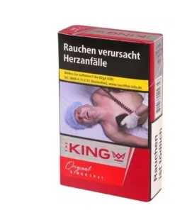 The King Original Red 6,50 € Zigaretten