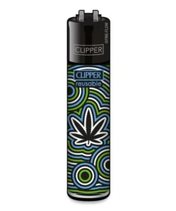 Clipper Large CIRCLE LEAF B