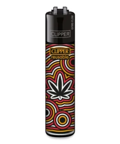 Clipper Large CIRCLE LEAF C