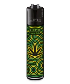 Clipper Large CIRCLE LEAF D