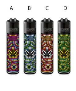 Clipper Large CIRCLE LEAF alle 4