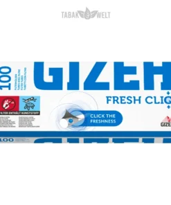 Gizeh Filterhülsen Fresh Cliq 100