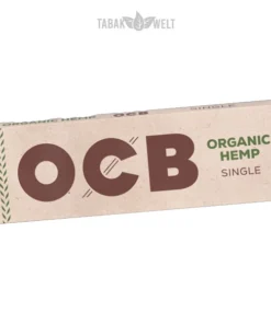OCB Organic Hemp 50 Blatt