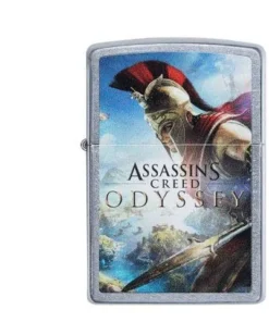 Zippo Street Chrom Assassin’s Creed Odyssey Farbdruck