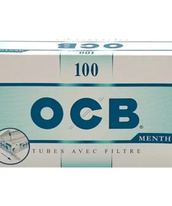 OCB Menthol Hülsen 100