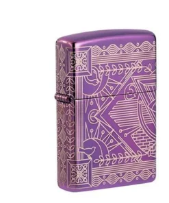 Zippo Abyss Hyper Pastiche Design Laser