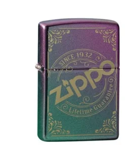 Zippo Rainbow Zippo Logo