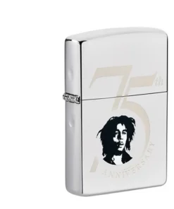 Zippo Chrom poliert Bob Marley