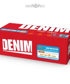 Denim Extra Size Filterhülsen 250