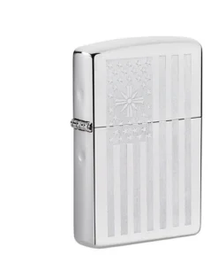 Zippo Chrom poliert FarCry Flag