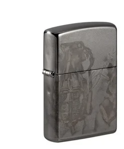 Zippo Ebony Spazuk