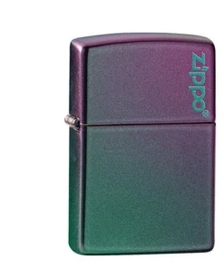 Zippo Iridescent matt Zippo Logo