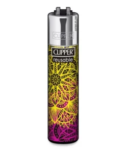 Clipper Large PATTERN MANDALA A