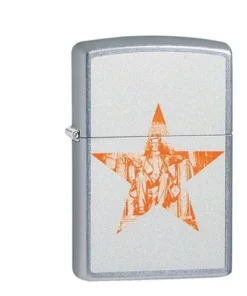 Zippo Chrom satiniert The Division 2