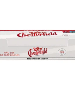Chesterfield Red King Size 200