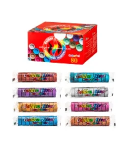 Golden – Bunte Shishakohle – lang brennend