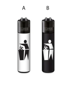 Clipper Large NAZI TRASH alle 2
