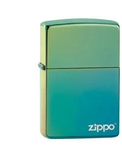 Zippo Teal poliert Zippo Logo