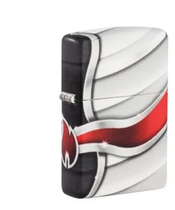 Zippo Weiß matt color Zippo Wave