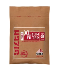Gizeh Pure XL Slim Filter 6 mm 120 Stück