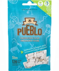 Pueblo Slim Filter 6mm 120 Stück