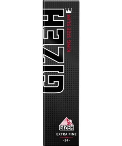Gizeh Black King Size Slim 34 Blatt