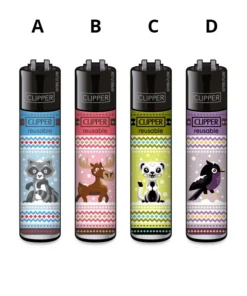 Clipper Large WINTER ANIMALS #2