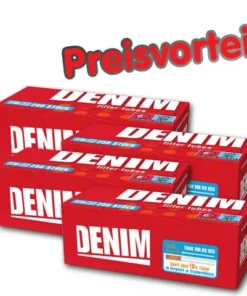 4 x Denim Hülsen, 250er