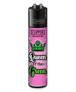 Clipper Large WEED SLOGAN #14 A