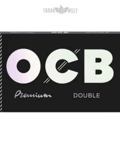 OCB Schwarz Premium Kurz No. 4 – 100 Blatt