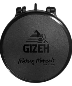 Gizeh Tascher Schwarz Mini Aschenbecher