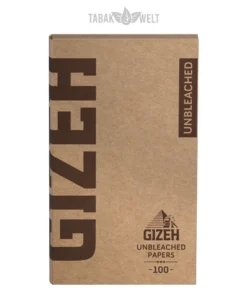Gizeh Blättchen Unbleached Extra Fine 100 Blatt