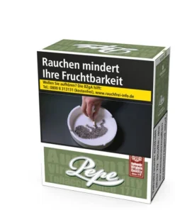 Pepe Rich Green 14,50 € Zigaretten