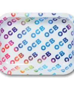 Metall Drehunterlage „OCB Regenbogen“ 29×18,5×2,5 cm
